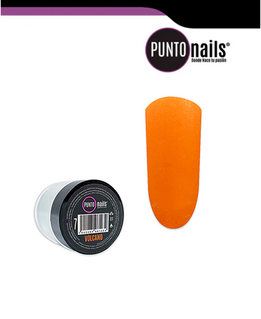 PUNTO NAILS VOLCANO ACRILICO DE COLOR NAPA 7 GRS.#7