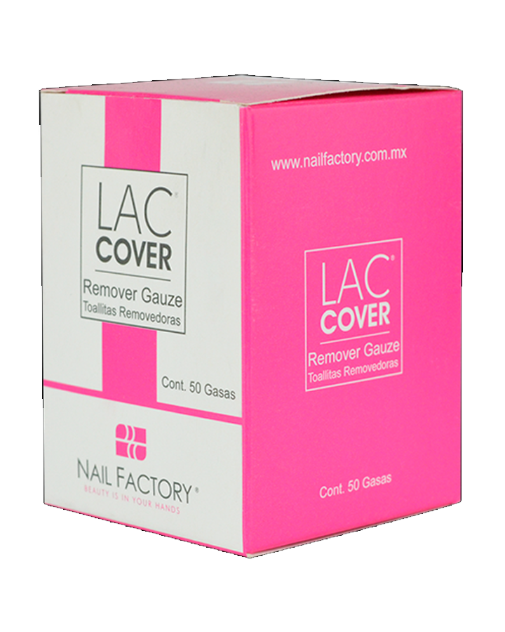NAIL FACTORY LACCOVER GASAS