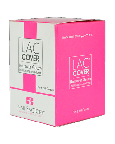 NAIL FACTORY LACCOVER GASAS