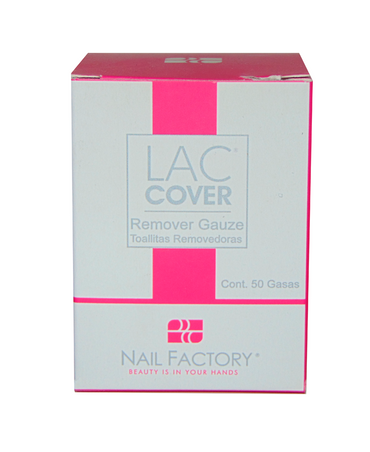 NAIL FACTORY LACCOVER GASAS