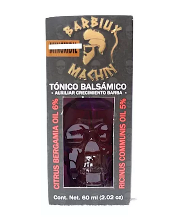 BARBIUX MACHIN BALSAMO EDICION CALAVERA BERGAMOTA 30 ML.