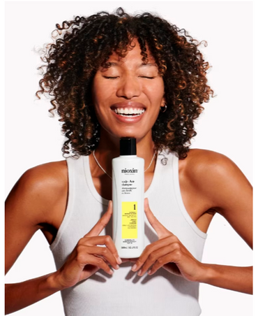 NIOXIN 1 CLEANSER SHAMPOO NATURAL HAIR PERDIDA LEVE 300 ML. - El Palacio De La Belleza