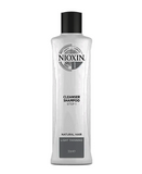 NIOXIN 1 CLEANSER SHAMPOO NATURAL HAIR PERDIDA LEVE 300 ML. - El Palacio De La Belleza
