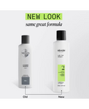 NIOXIN 2 CLEANSER SHAMPOO NATURAL HAIR 300 ML. - El Palacio De La Belleza