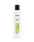 NIOXIN 2 CLEANSER SHAMPOO NATURAL HAIR 300 ML. - El Palacio De La Belleza