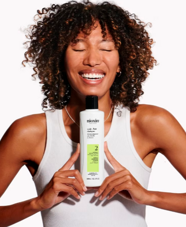 NIOXIN 2 CLEANSER SHAMPOO NATURAL HAIR 300 ML. - El Palacio De La Belleza