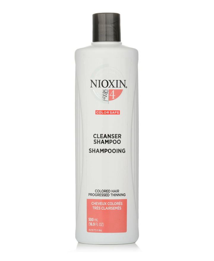 NIOXIN 4 COLOR SAFE CLEANSER SHAMPOO HAIR PERDIDA AVANZADA 300 ML.