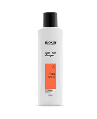 NIOXIN 4 COLOR SAFE CLEANSER SHAMPOO HAIR PERDIDA AVANZADA 300 ML. - El Palacio De La Belleza