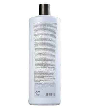 NIOXIN 1 CLEANSER SHAMPOO NATURAL HAIR PERDIDA LEVE 1 LT.