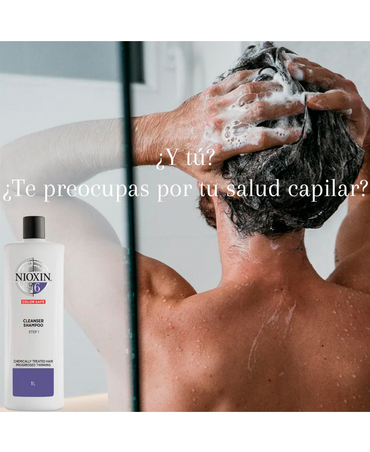 NIOXIN 6 CLEANSER SHAMPOO CABELLO TRATADO QUIMICAMENTE 1 LT. - El Palacio De La Belleza