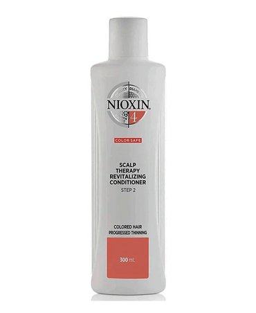 NIOXIN 4 SCALP THERAPY REVITALIZING COLOR SAFE PERDIDA AVANZADA 300 ML.