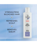 NIOXIN 5 SCALP THERAPY REVITALIZING COLOR SAFE 300 ML. - El Palacio De La Belleza