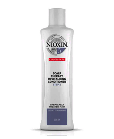 NIOXIN 5 SCALP THERAPY REVITALIZING COLOR SAFE 300 ML.