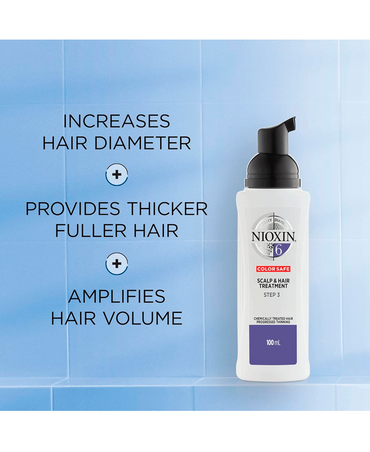 NIOXIN 6 SCALP & HAIR TREATMENT CABELLO QUIMICAM/TRATADO 100 ML. STEP 3 - El Palacio De La Belleza