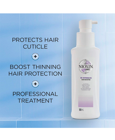 NIOXIN 3D INTENSIVE HAIR BOOSTER 100 ML. - El Palacio De La Belleza
