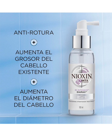 NIOXIN 3D DIABOOST ENGROSADOR CABELLO EXISTENTE 100 ML. - El Palacio De La Belleza