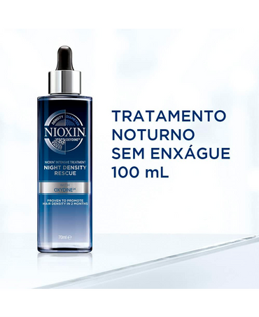 NIOXIN NIGHT DENSITY RESCUE 70 ML. - El Palacio De La Belleza