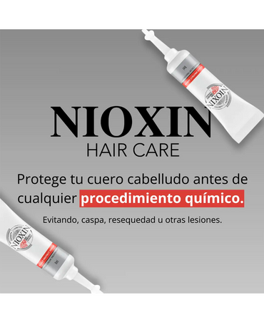 NIOXIN 3D EXPERT SCALP PROTECT SERUM 6X8 ML. - El Palacio De La Belleza