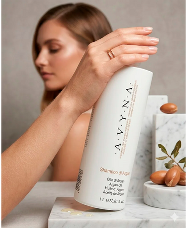 AVYNA DI ARGAN SHAMPOO 1 LT.