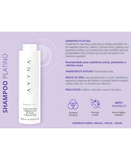 AVYNA PLATINO SHAMPOO 1 LT.