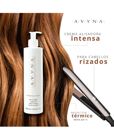 AVYNA DI ARGAN LISCIANTE DI ARGAN 250 ML.