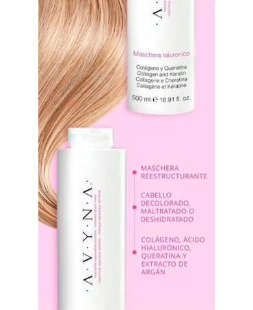 AVYNA IALURONICO MASCHERA 500 ML.