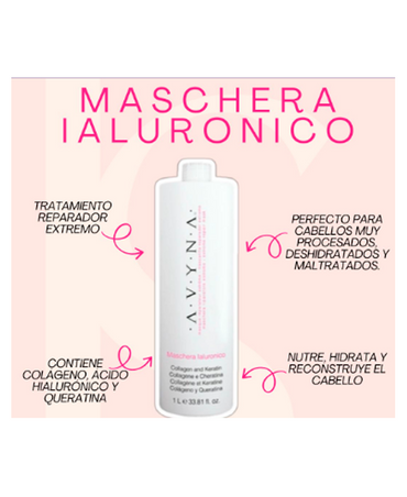 AVYNA IALURONICO MASCHERA 500 ML.