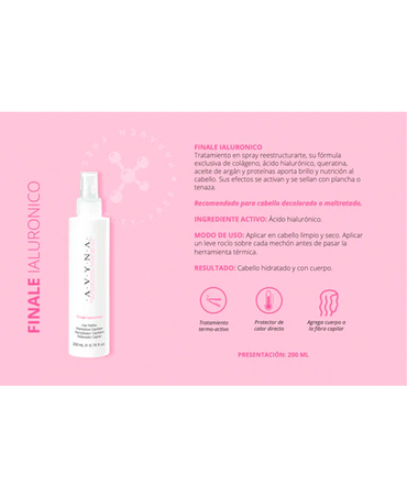 AVYNA IALURONICO FINALE SPRAY 200 ML.