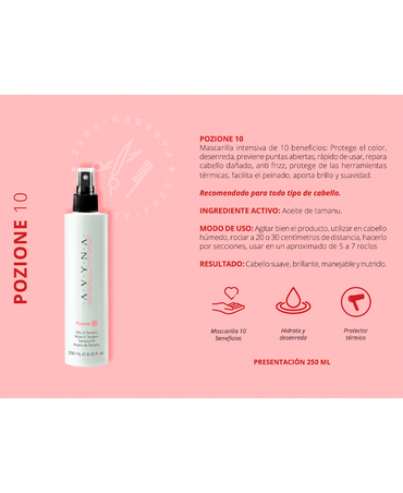 AVYNA POZIONE 10 250 ML.