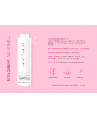 AVYNA IALURONICO MASCHERA 1 LT.