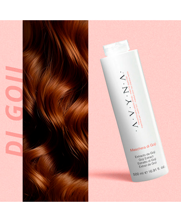 AVYNA DI GOJI MASCHERA 500 ML. - El Palacio De La Belleza