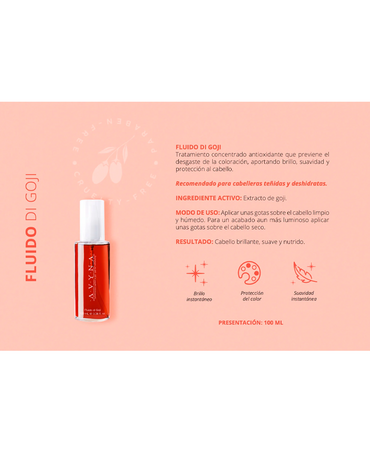 AVYNA DI GOJI FLUIDO 100 ML.