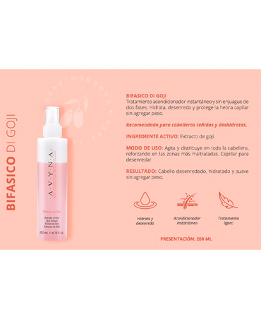 AVYNA DI GOJI BIFASICO 200 ML.