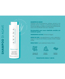 AVYNA DI AGAVE SHAMPOO 500 ML.
