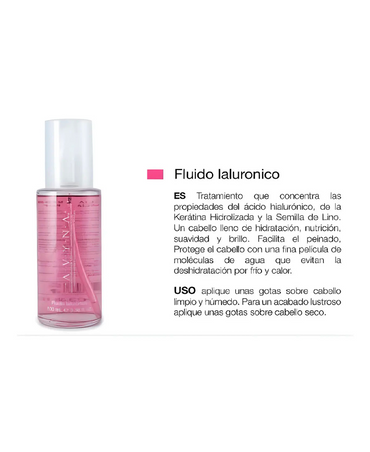 AVYNA IALURONICO FLUIDO 100 ML.