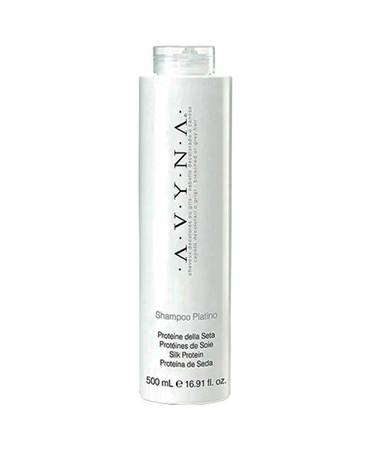 AVYNA PLATINO SHAMPOO 500 ML.