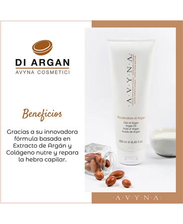 AVYNA DI ARGAN RICOSTRUTTORE 250 ML.