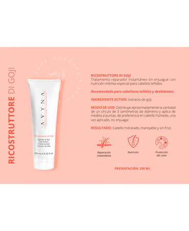 AVYNA DI GOJI RICOSTRUTTORE 250 ML.