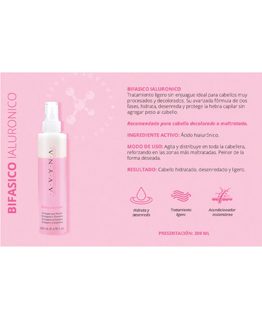 AVYNA IALURONICO BIFASICO 200 ML.