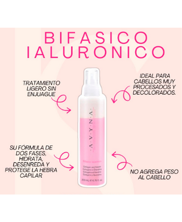 AVYNA IALURONICO BIFASICO 200 ML.