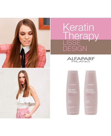 ALFA PARF KERATIN THERAPY LISSE DESIGN PF009063 ACONDICIONADOR 250 ML.