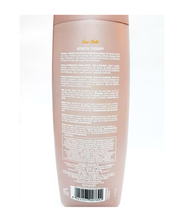 ALFA PARF KERATIN THERAPY LISSE DESIGN SHAMPOO 250 ML.