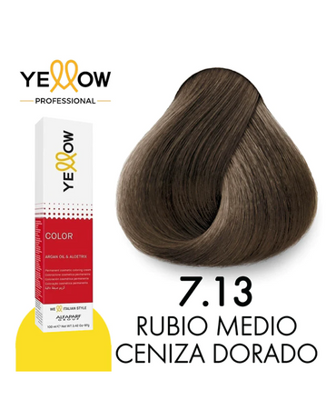 YELLOW COLOR TINTE 7.13 (D)