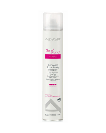 ALFA PARF STYLING PF010071 ILLUMINATING EXTRA STRONG HAIRSPRAY 500 ML.