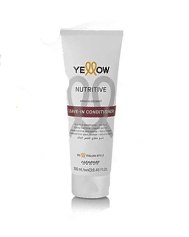 YELLOW LEAVE-IN CONDITIONER S/ ENJUAGUE 250 ML.