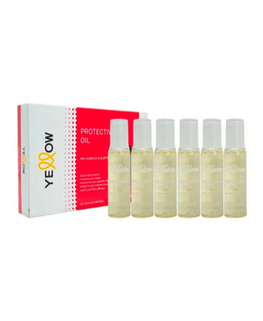 YELLOW PROTECTIVE OIL AMPOLLETAS CAJA C/6 X 13 ML.