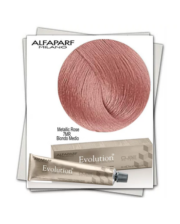 ALFA PARF EVOLUTION TINTE METALLIC ROSE COPPER 7