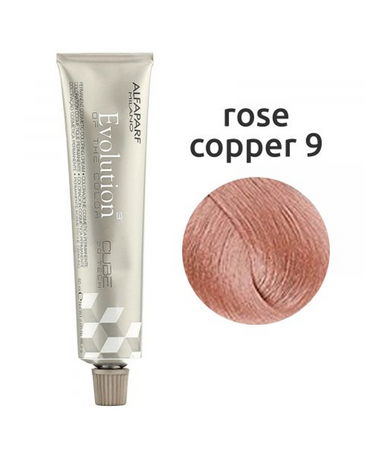 ALFA PARF EVOLUTION TINTE METALLIC ROSE COPPER 9
