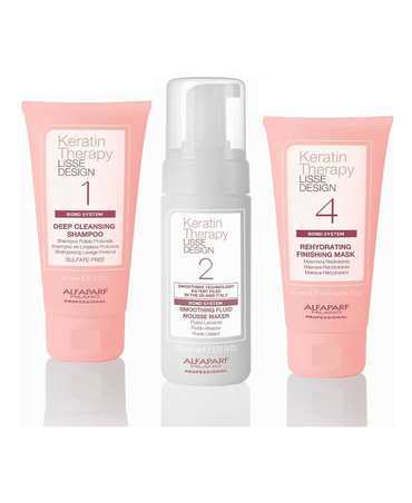 ALFA PARF KERATIN THERAPY KIT LISSE DESIGN EXPRESS 250 ML. 2024  PF023348