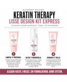 ALFA PARF KERATIN THERAPY KIT LISSE DESIGN EXPRESS 250 ML. 2025  PF023348